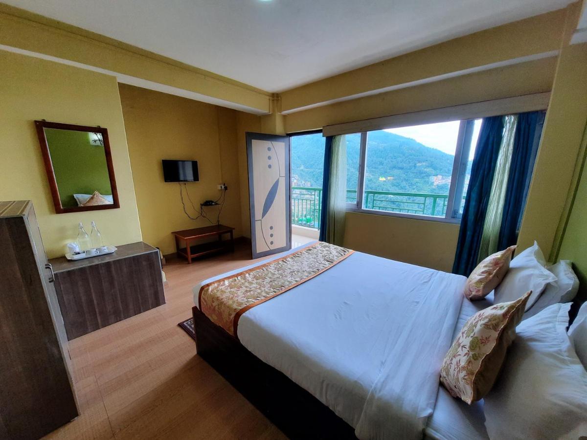 Hotel Hill Castle Gangtok Eksteriør billede