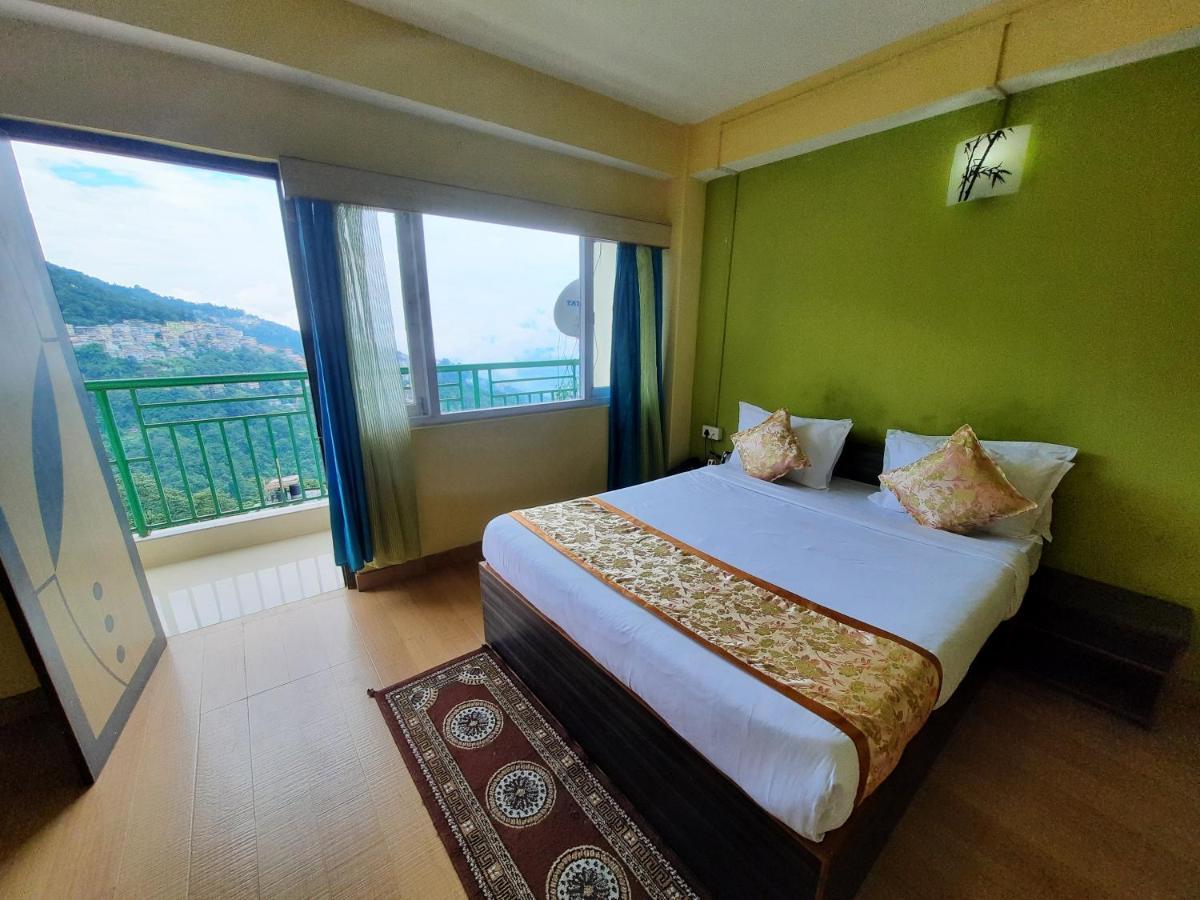 Hotel Hill Castle Gangtok Eksteriør billede