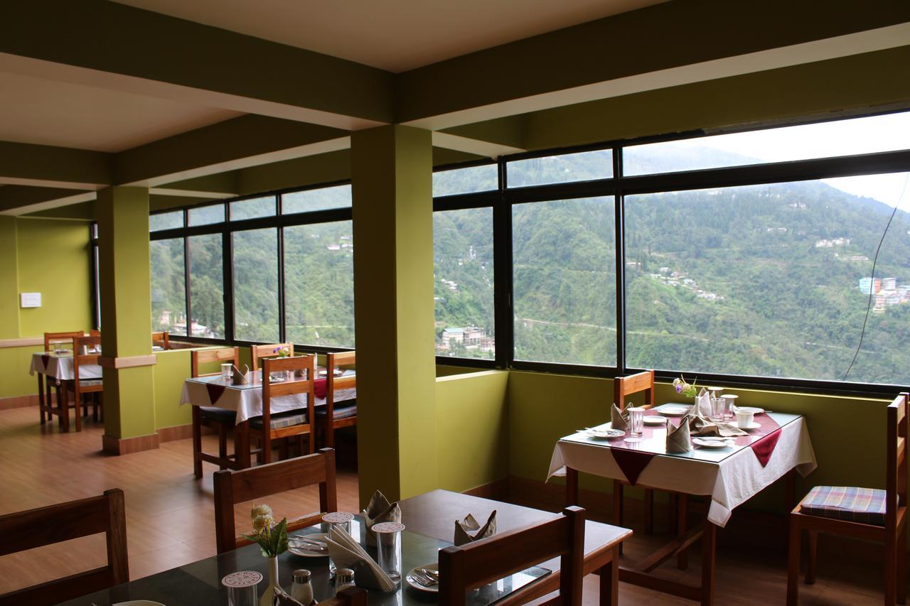 Hotel Hill Castle Gangtok Eksteriør billede