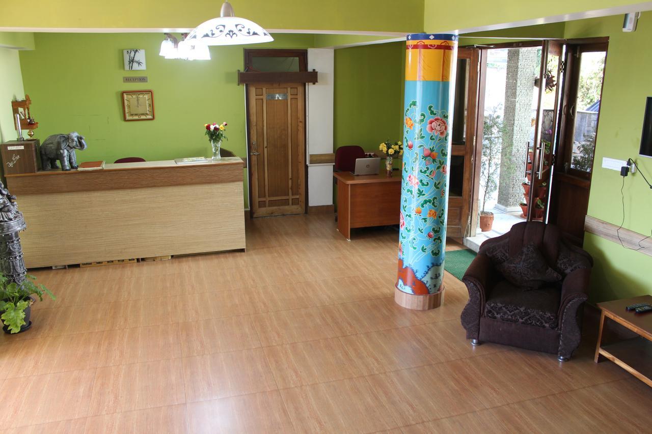 Hotel Hill Castle Gangtok Eksteriør billede