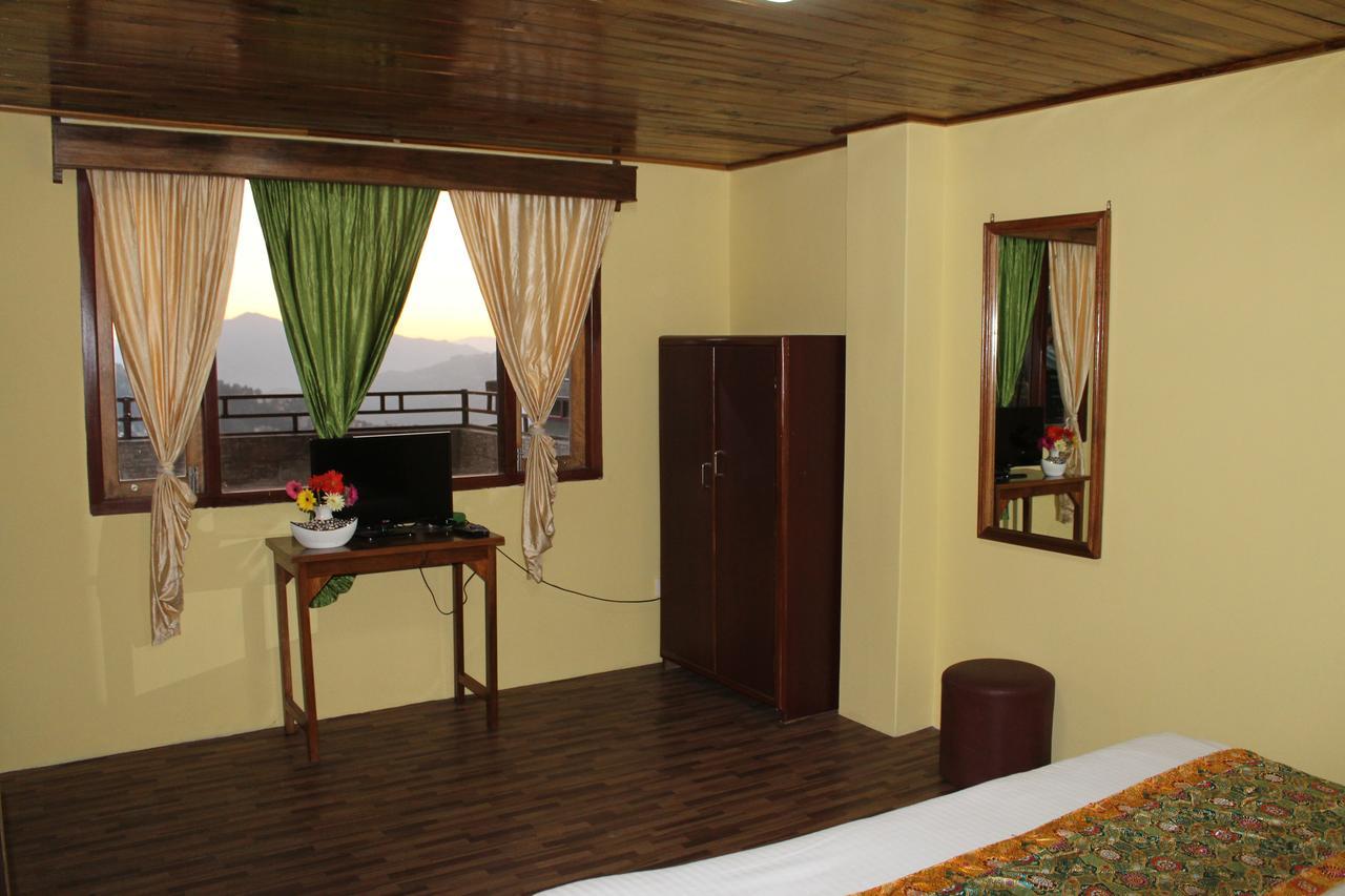 Hotel Hill Castle Gangtok Eksteriør billede