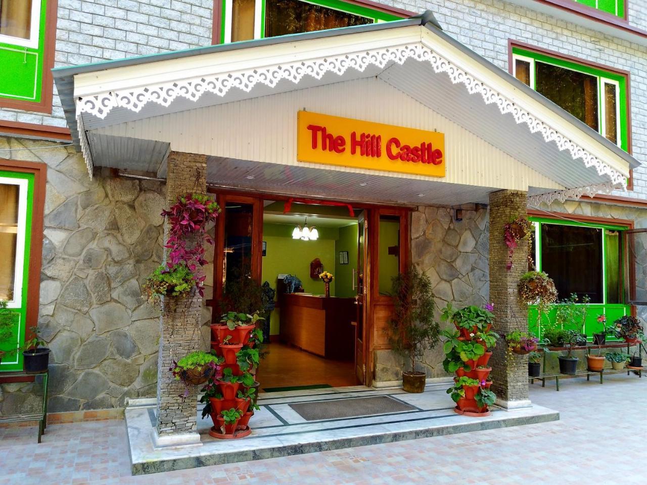 Hotel Hill Castle Gangtok Eksteriør billede