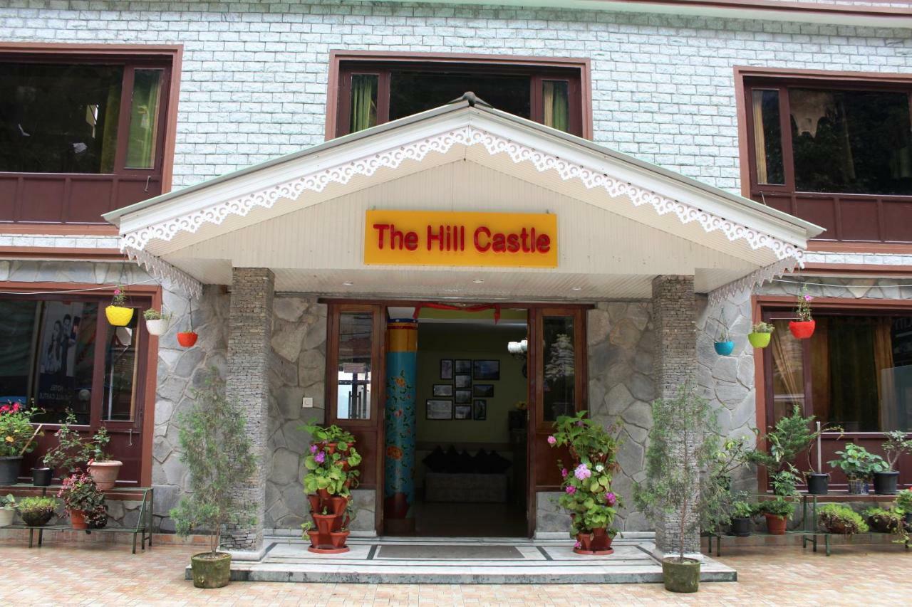 Hotel Hill Castle Gangtok Eksteriør billede
