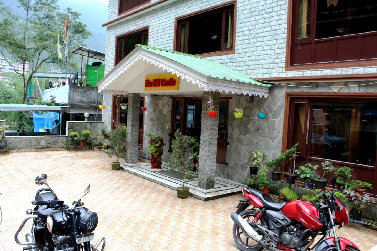 Hotel Hill Castle Gangtok Eksteriør billede