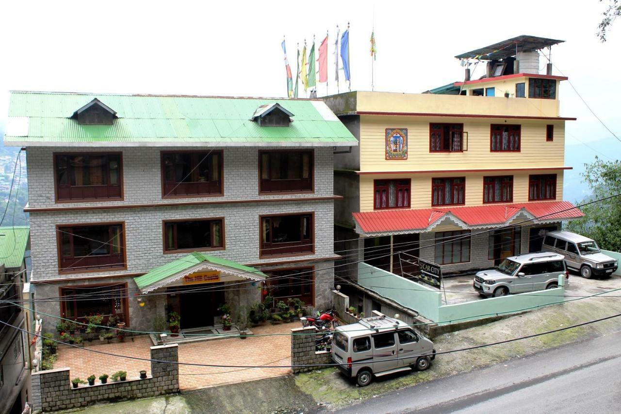 Hotel Hill Castle Gangtok Eksteriør billede